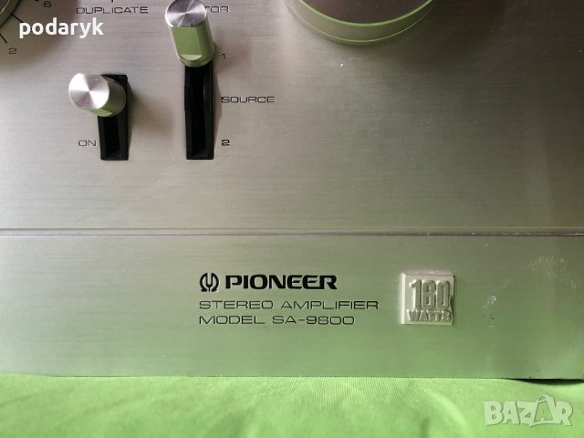 Мечтаният от всеки аудиофил Pioneer SA-9800 Integrated Amplifier Vintage Classic, снимка 8 - Ресийвъри, усилватели, смесителни пултове - 38892664