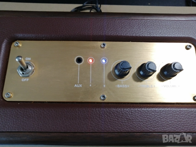 Bluetooth колона BUSH Classic , снимка 3 - Bluetooth тонколони - 51686737