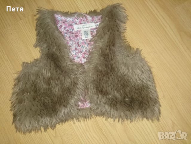 Пухено елече с "HM" - 4-5 години