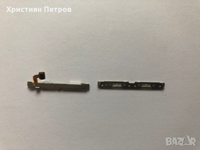 Лентов кабел със странични бутони за Samsung Galaxy S7 edge, снимка 2 - Резервни части за телефони - 26522327