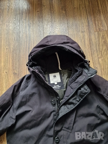 Страхотно мъжко зимно яке парка G STAR RAW размер L / XL , снимка 7 - Якета - 52599608