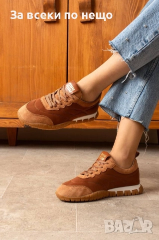 Miu Miu Дамски Маратонки👟Дамски Спортни Маратонки Миу Миу - Налични Различни Цветове Код E799, снимка 12 - Маратонки - 51476825