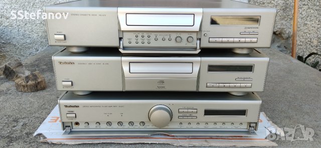 Technics SA-E10,technics SL-E10,technics RS-E10 +дистанция, снимка 4 - Ресийвъри, усилватели, смесителни пултове - 37374875