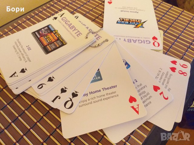 3 ХХL Kарти 15/10см, снимка 3 - Карти за игра - 27757550