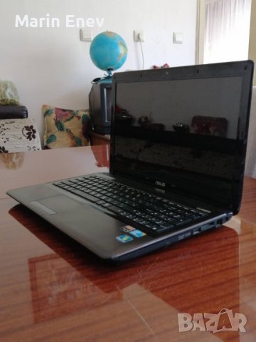 Лаптоп ASUS X52J, Core i3, 4 GB RAM, Windows 10, снимка 1 - Лаптопи за дома - 37605656