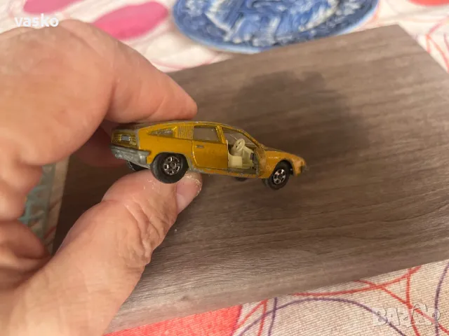 Английски Мачбокс Ситроен, снимка 5 - Колекции - 49647512