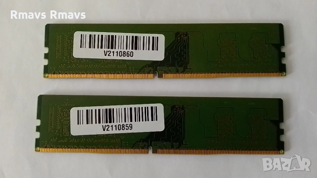 Рам памет DDR4 3200 Micron 2х8GB за компютър, снимка 4 - RAM памет - 52405807