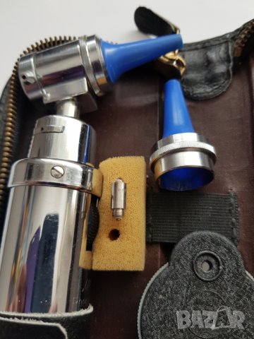 Стар немски отоскоп MEDILUX, снимка 2 - Антикварни и старинни предмети - 33359434