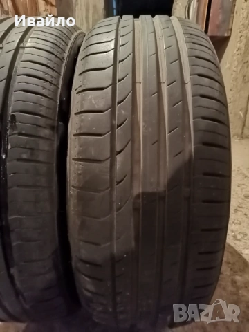 Продавам 2 броя летни гуми 205.55.16 на 1 сезон дот 2020 Goodyear , снимка 2 - Гуми и джанти - 53593736