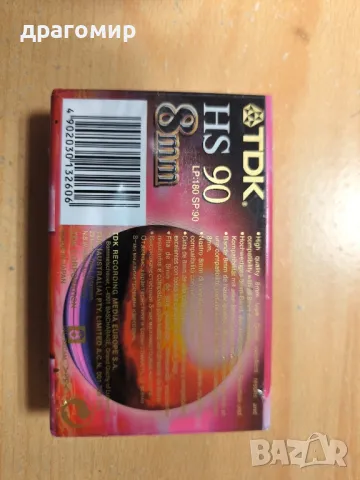 TDK 8mm HS video 8 , снимка 3 - Камери - 47891828