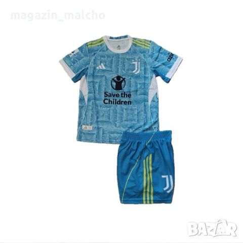 ДЕТСКИ ФУТБОЛЕН ЕКИП – ADIDAS FC JUVENTUS YILDIZ 10; размери: 128, 140, 152, 164 и 176 см.