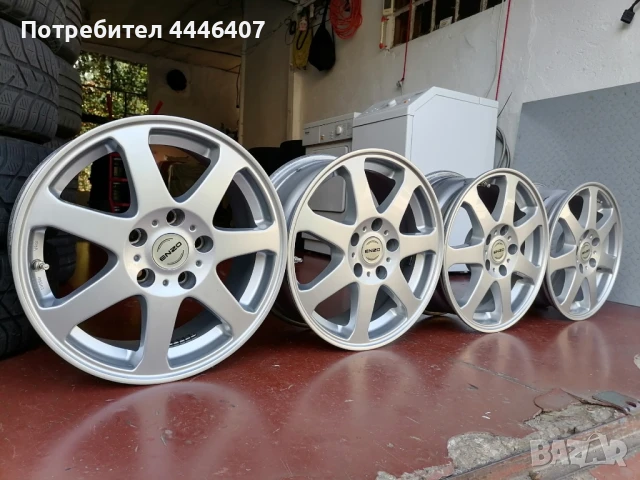 Джанти 16" 5х114.3 Резервирани , снимка 1