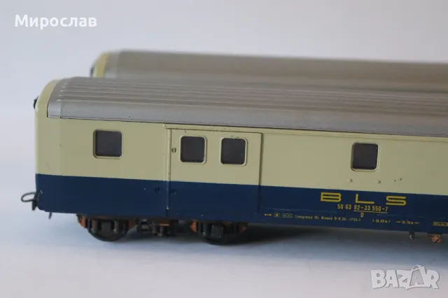 H0 1/87 ROCO ЛОКОМОТИВ ВАГОН ВЛАК ВЛАКЧЕ ЖП ЛОТ 2 БР., снимка 3 - Колекции - 49257926