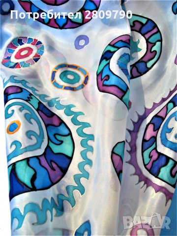 Oriental Snowflakes / Восточные снежинки / Ориенталски снежинки / Orientalische Schneeflocken, снимка 15 - Шалове - 32597456