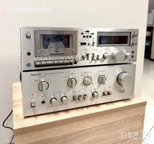 🔉Ретро триглав дек Technics RS-M63 - Made in Japan🔉, снимка 3 - Декове - 52930547