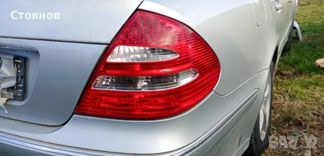 Mercedes E-Class W211 E280 Avangarde 7G TRONIC , снимка 9 - Автомобили и джипове - 48302341