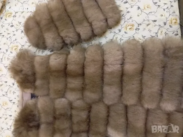 Палто от лисица , снимка 11 - Палта, манта - 49977443
