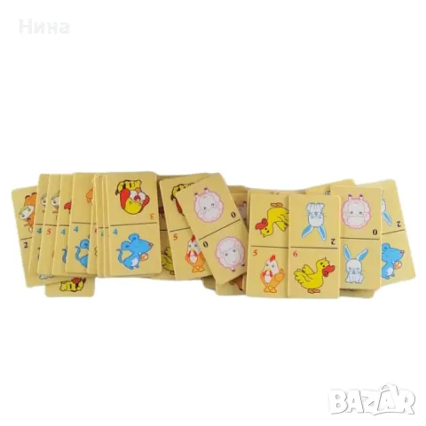 Дървено домино 5 вида, снимка 4 - Игри и пъзели - 48544926