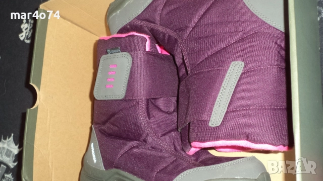 Продавам почти нови детски непромокаеми QUECHUA ботуши  -   38 номер, снимка 18 - Детски боти и ботуши - 52897388