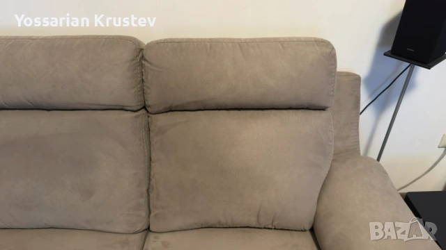 Продавам двуместен диван/канапе , снимка 8 - Дивани и мека мебел - 53603419