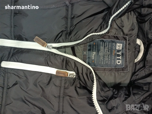 Зимен елек Tom Tailor M Унисекс, снимка 4 - Елеци - 52897390