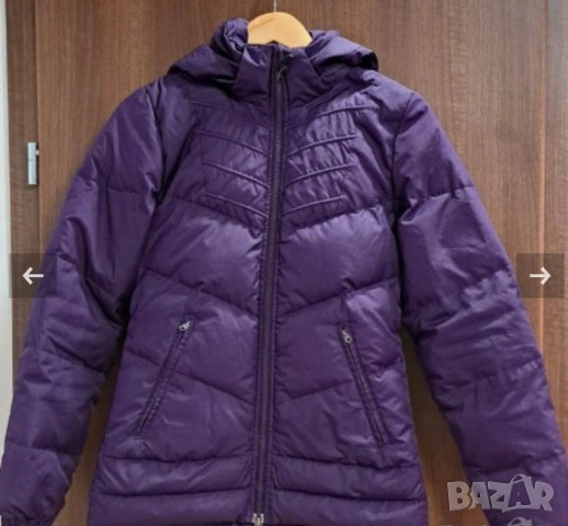 NIKE Оригинално дамско яке с ПУХ-размер XS, снимка 2 - Якета - 40299162