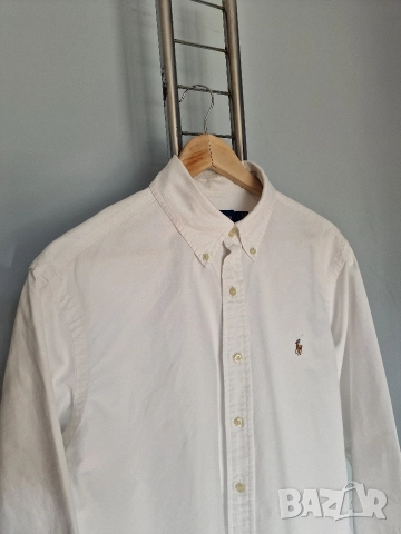 Страхотна мъжка риза POLO RALPH LAUREN размер L, снимка 6 - Ризи - 52828428