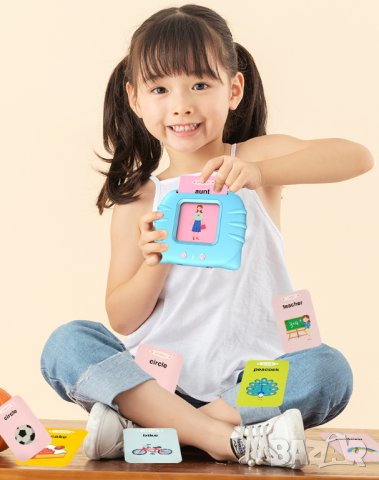 Интерактивна игра за изучаване на английски език-112 карти/ 224 думи, снимка 4 - Образователни игри - 43852964