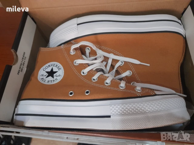 Оригинални Converse , снимка 6 - Кецове - 50862474
