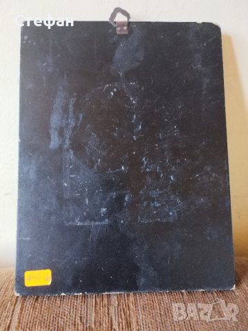 Сребърна домашна икона., снимка 3 - Икони - 42990901