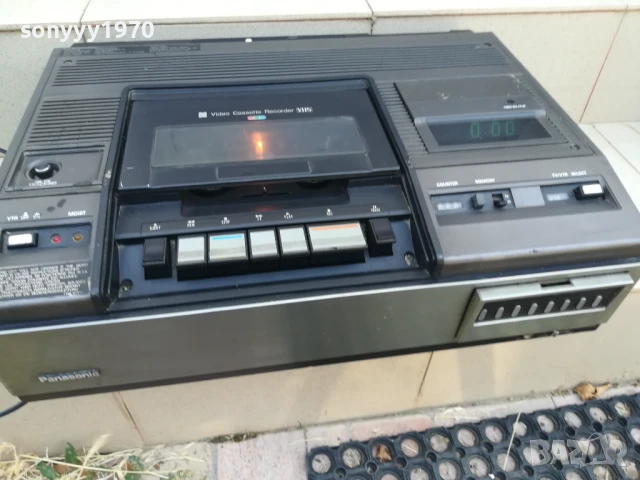 PANASONIC-РЕТРО ВИДЕО ОТ ФРАНЦИЯ 1808250654, снимка 12 - Плейъри, домашно кино, прожектори - 51398668