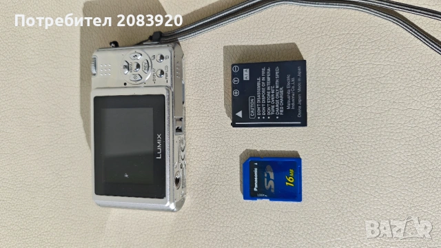 Продавам фотоапарат ,,Panasonic Lumix'' FX 2, снимка 5 - Фотоапарати - 53568143