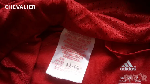 Adidas MESSI Kids Sweatshirt Размер 13-14 г / 164 см детски суичър 32-66, снимка 17 - Детски анцузи и суичери - 49527594