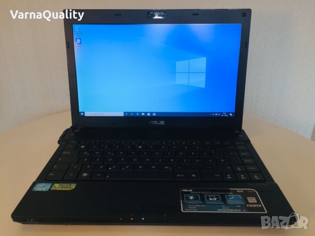 13.3" Бърз лаптоп - ASUS B33E, i3-2350M, 4GB RAM DDR3, 320GB HDD, HDMI + камера, снимка 3 - Лаптопи за дома - 43953550