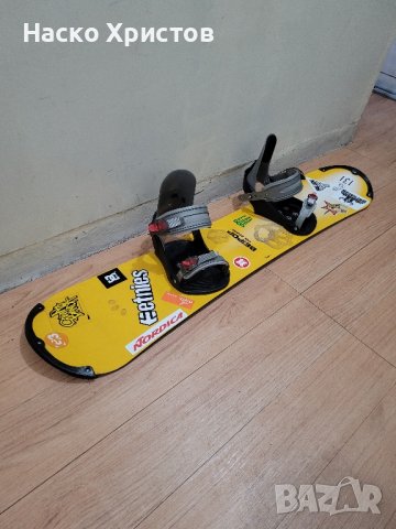 Сноуборд Japana BE!POP 131 см., снимка 6 - Зимни спортове - 43571087