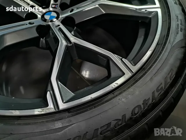 21" БМВ Оригинални Джанти Style 741 M Датчици BMW X5 G05 X6 G06, снимка 5 - Гуми и джанти - 47436489