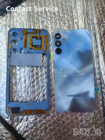 Samsung Galaxy A15 / A155 Заден капак ,среден борд (рамка) , снимка 3 - Резервни части за телефони - 51009165