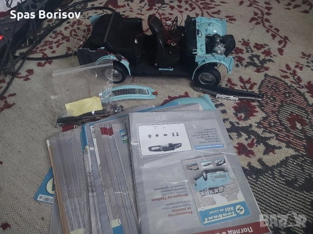 колекционерска количка, снимка 5 - Колекции - 53305059