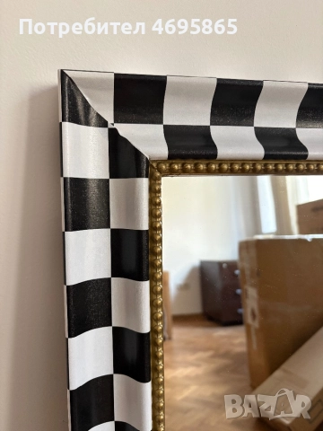 Дизайнерско огледало, снимка 3 - Огледала - 52938895
