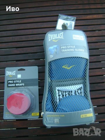 Ръкавици за бокс - Еverlast Pro Style, снимка 1