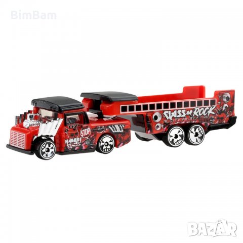 Камион Hot Wheels HAULIN'CLASS / Mattel, снимка 2 - Коли, камиони, мотори, писти - 38292600
