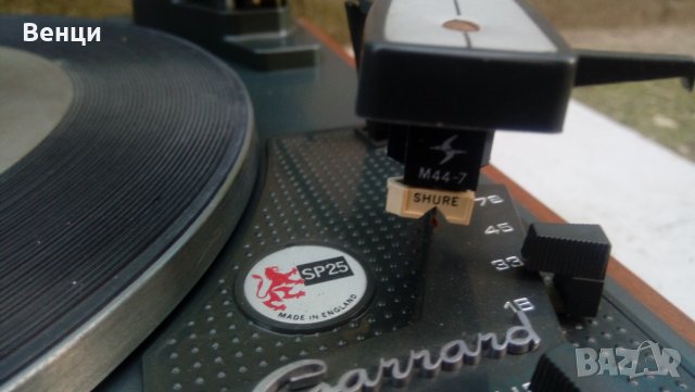GARRARD SP25 Mk 1-Vintage грамофон., снимка 6 - Грамофони - 35239885