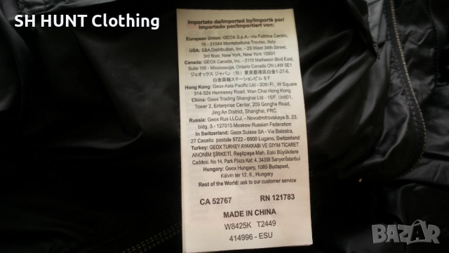 GEOX RESPIRA 90/10 DOWN Jacket Women Размер 40 / L дамско яке с гъши пух 4-56, снимка 15 - Якета - 52160024