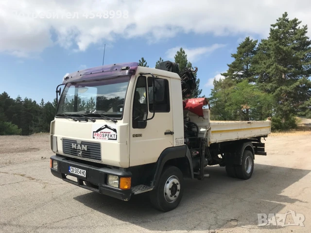 Транспортни услуги тристранен самосвал с кран, снимка 2 - Транспортни услуги - 51194873