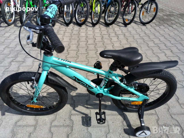 BYOX Алуминиев велосипед 18" SELECT, снимка 14 - Велосипеди - 53559118
