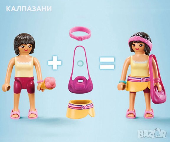 Playmobil - Пауза за кафе 70593, снимка 3 - Конструктори - 33603230