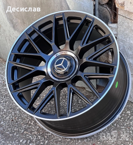AMG Джанти за Мерцедес Mercedes 20 “ цола 5х112 чисто нови Спорт Пакет E S Class , снимка 4 - Гуми и джанти - 50170524