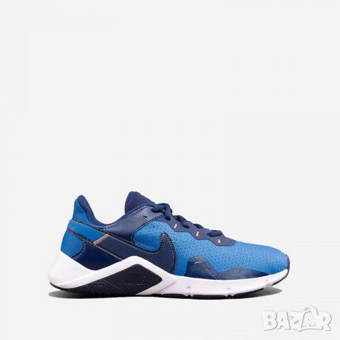 Maратонки NIKE LEGEND ESSENTIAL 2 в син цвят, снимка 3 - Маратонки - 39553108