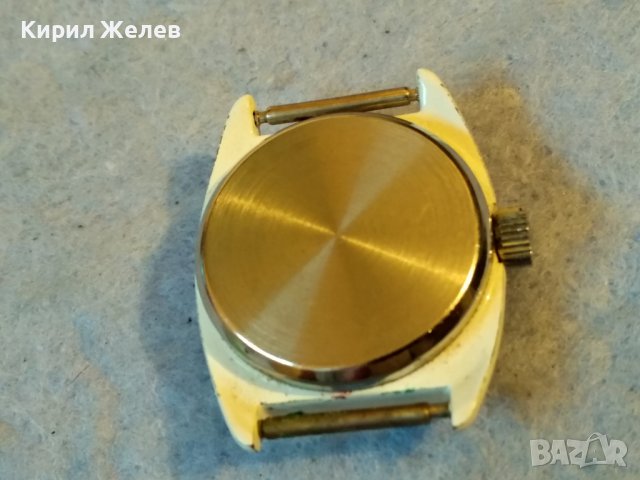 РУХЛА Стар НЕМСКИ ГДР РЯДЪК МОДЕЛ МЕХАНИЧЕН КОЛЕКЦИОНЕРСКИ ЧАСОВНИК РАБОТЕЩ 37128, снимка 3 - Антикварни и старинни предмети - 40196234
