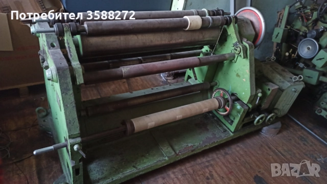 Машини за пренавиване на ролки и надлъжно рязане, снимка 6 - Други машини и части - 52926197